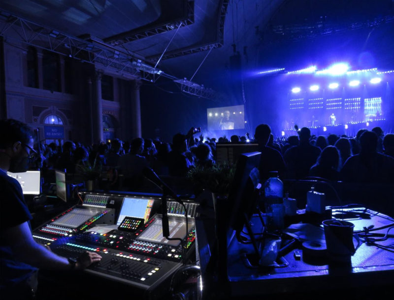DiGiCo SD5 Consoles Take Dermot Kennedy Concert To The Road