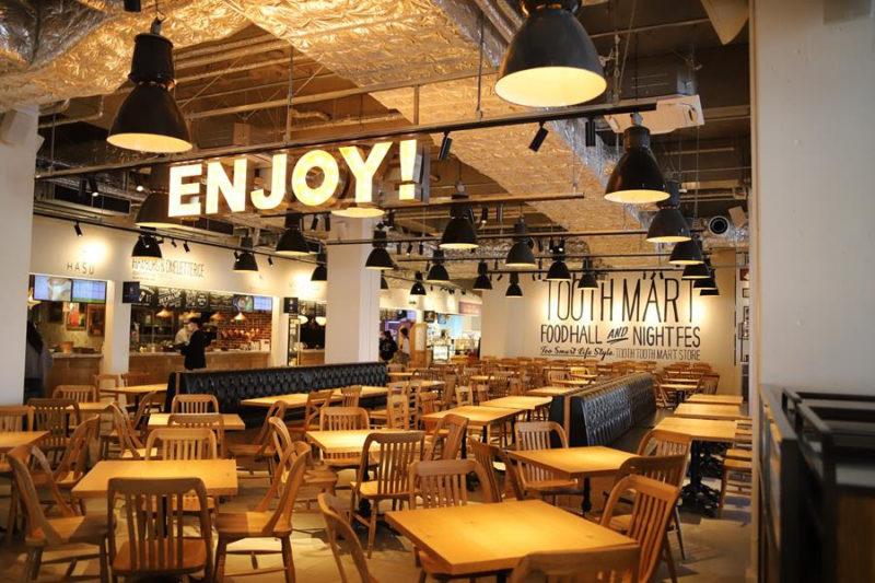 Kobe Port Museum Food Hall Complex Installs Martin Audio CDD and ADORN