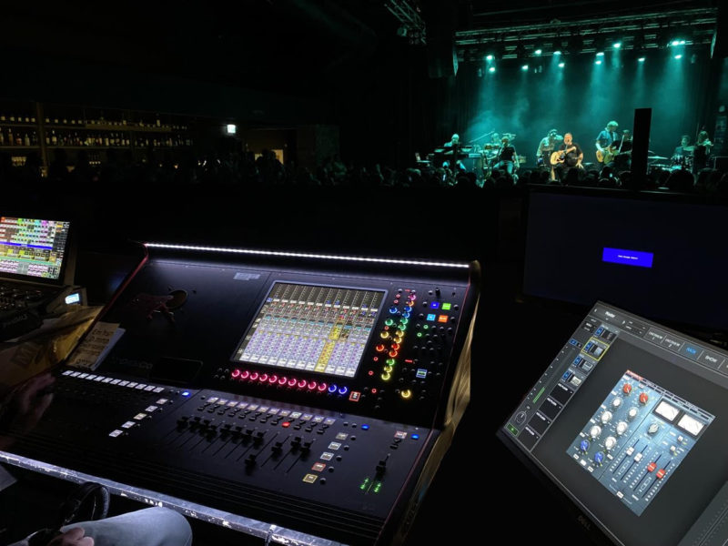 DiGiCo Consoles Become First Choice for Zappa Group