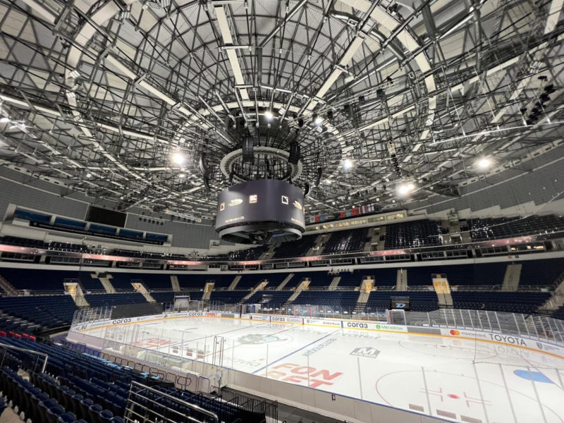 L-Acoustics Completes Renovation of Minsk Arena in Belarus