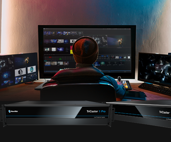New TriCaster 1 Pro and Next Generation TriCaster 2 Elite Added to NewTek TriCaster Line