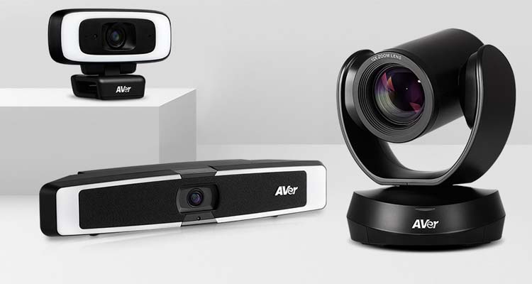 AVer Information Announces VB130, CAM520 Pro2 and CAM130 Videoconferencing Cameras Now Microsoft Teams Certified