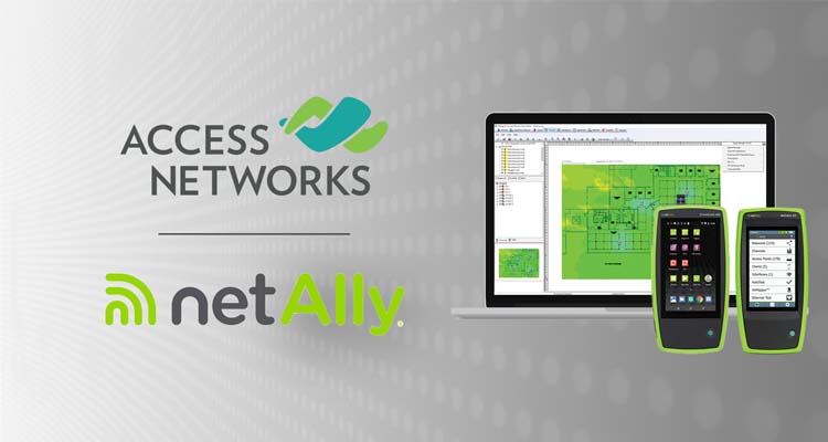 Access Networks Offering Line of Testing and Analysis Tools from NetAlly