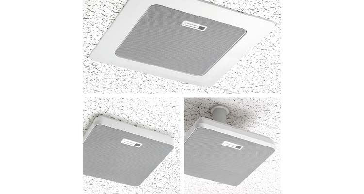 Audio Technica Intros ATND1061 Beamforming Ceiling Array Microphone