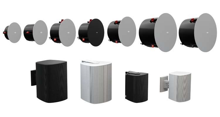 Biamp Releases Desono DX Line of Ceiling and Surface-Mount Loudspeakers