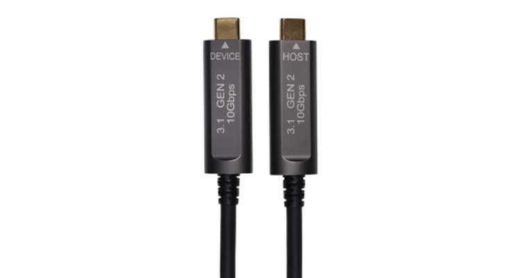 FSR Now Shipping USB 3.1 Gen 2 Type-C Digital Ribbon Cables