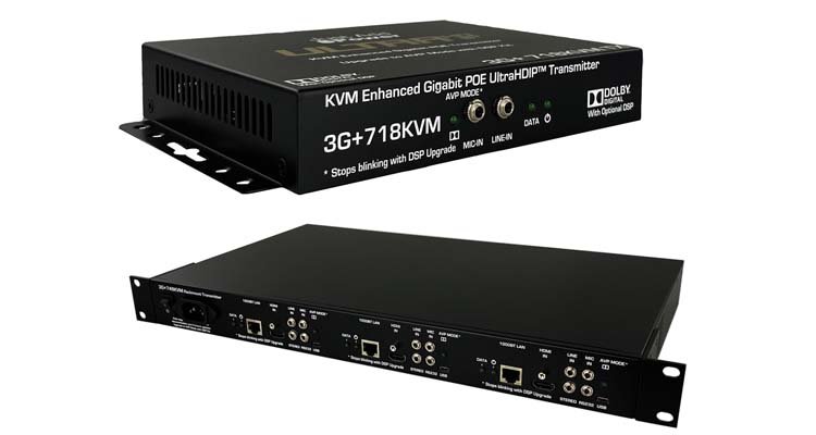 Just Add Power releases 718KVM and 749KVM transmitters