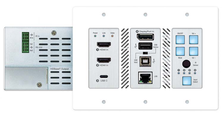 Key Digital new range of wall extenders, switchers and transmitters