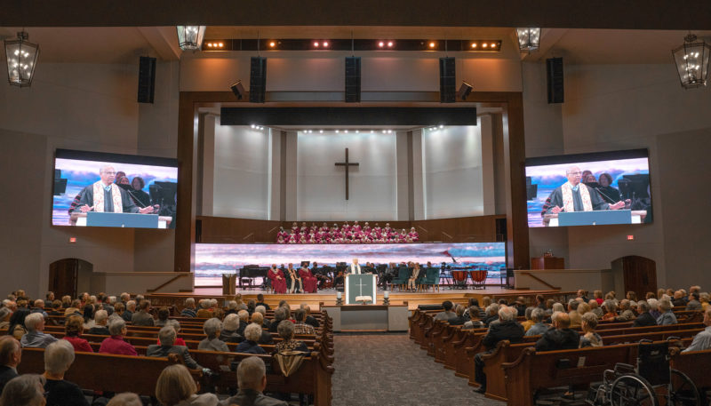 L-Acoustics A Series Loudspeakers Offer New Sound Setup in Texas Church