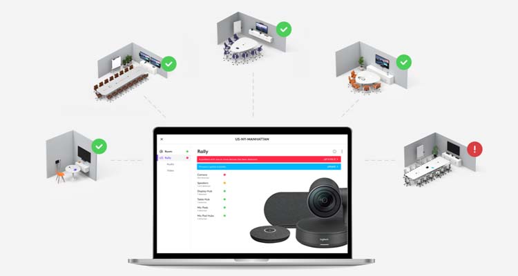 Logitech updates Sync device management platform