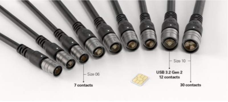 Fischer Connectors Group Expands Fischer MiniMax Series Product Line with Three New Connectors and Cables