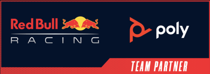 Poly Declared as Official Headsets and Video Conferencing Hardware Partner For Red Bull Racing in 2022 and Beyond
