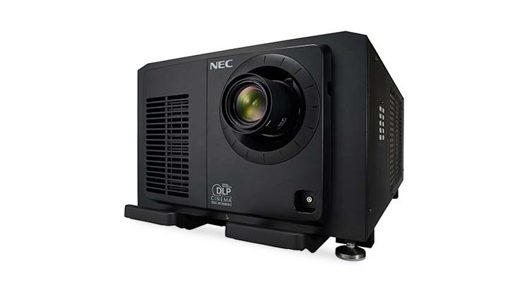 Sharp NEC Display NC1843ML laser projector