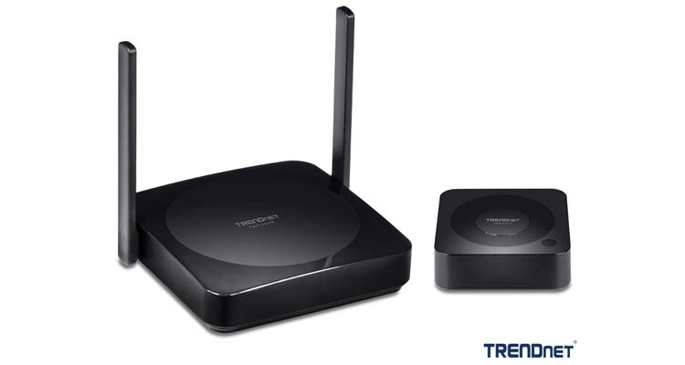 TRENDnet Announces New Wireless HDMI Extender Kit with Audio Support, Includes New Add-on Transmitters