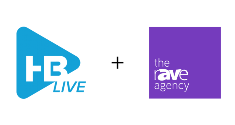 THE rAVe Agency and HB Live Inc. Partner to Create LAVNCH HYBRID