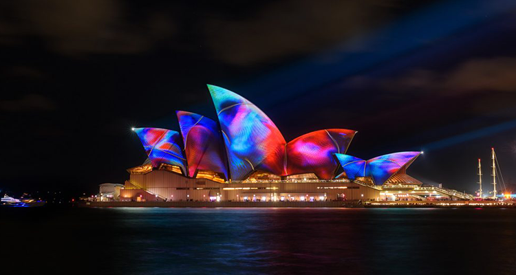 projection mapping sydney