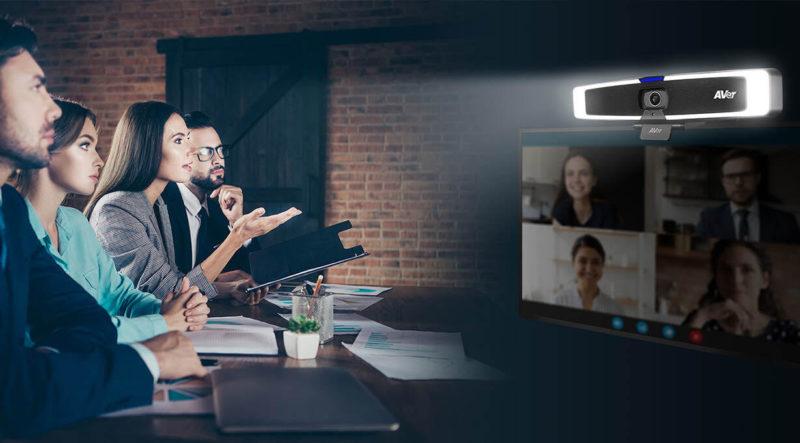 AVer Information Awarded 2021 TMCnet Video Conferencing Excellence Award for VB130 4K Videobar