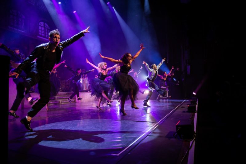 dBS Solutions Provides Updated Sound System and Line Arrays for Traveling Dance Show