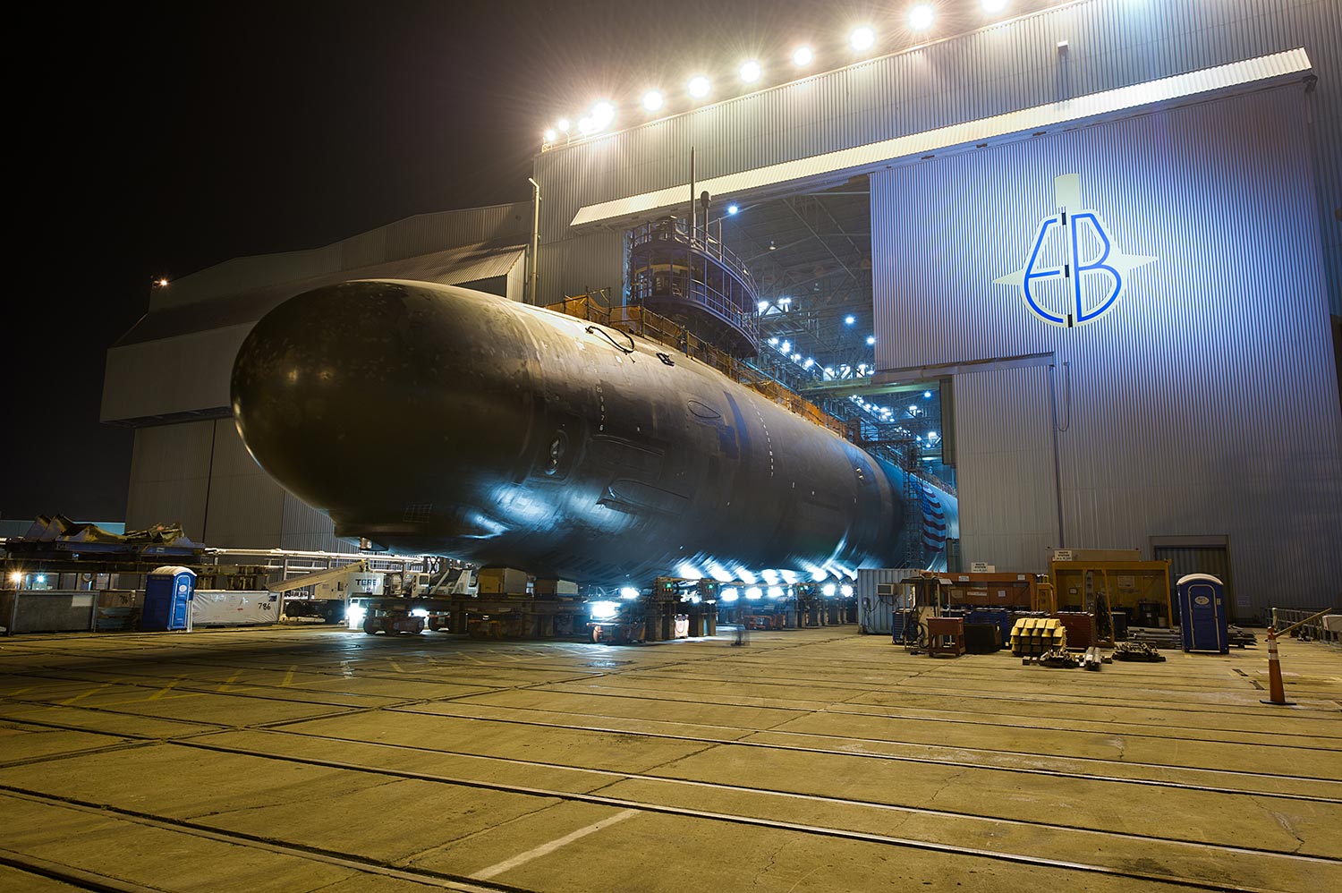 Artel General Dynamics Electric Boat Shipyard