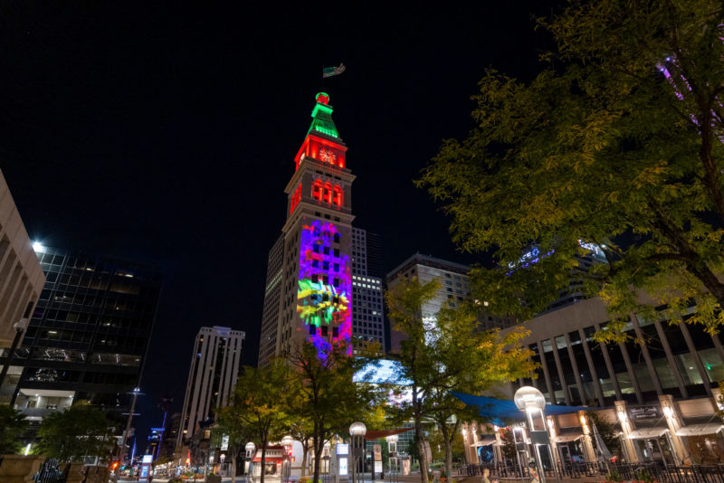 Digital Projection & Display Devices Install 10 M-Vision 21000 WU Projectors into Denver Clocktower