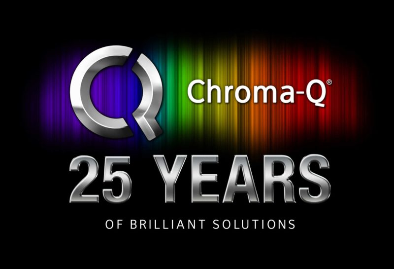 Chroma-Q Celebrates 25 Years of Business