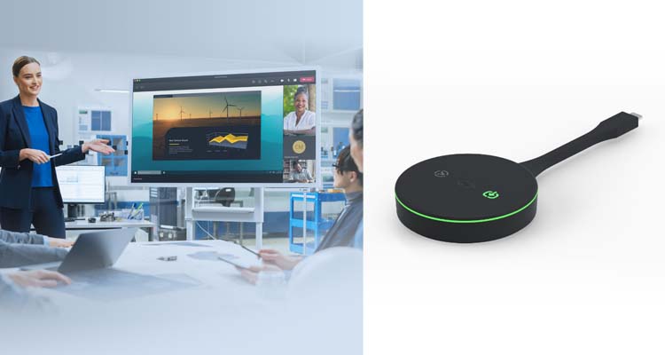 Crestron’s AirMedia Solution Now Supports Wireless Conferencing