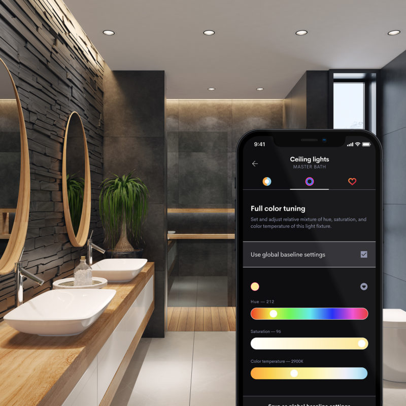 Crestron Intros Fully Tunable LED Light Fixtures to  Support Improved Health and Wellness in the Home