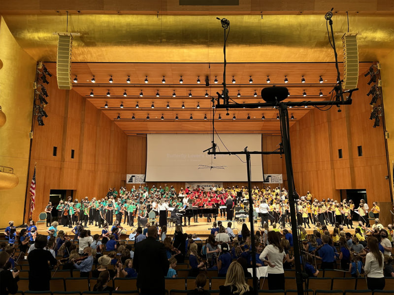 DPA Microphones Supplies Mics for 500 Student Violinists at the Suzuki Association of Utah