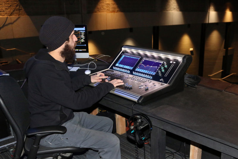 DiGiCo Consoles and Other Solutions Update Venue In Georgia Art Center