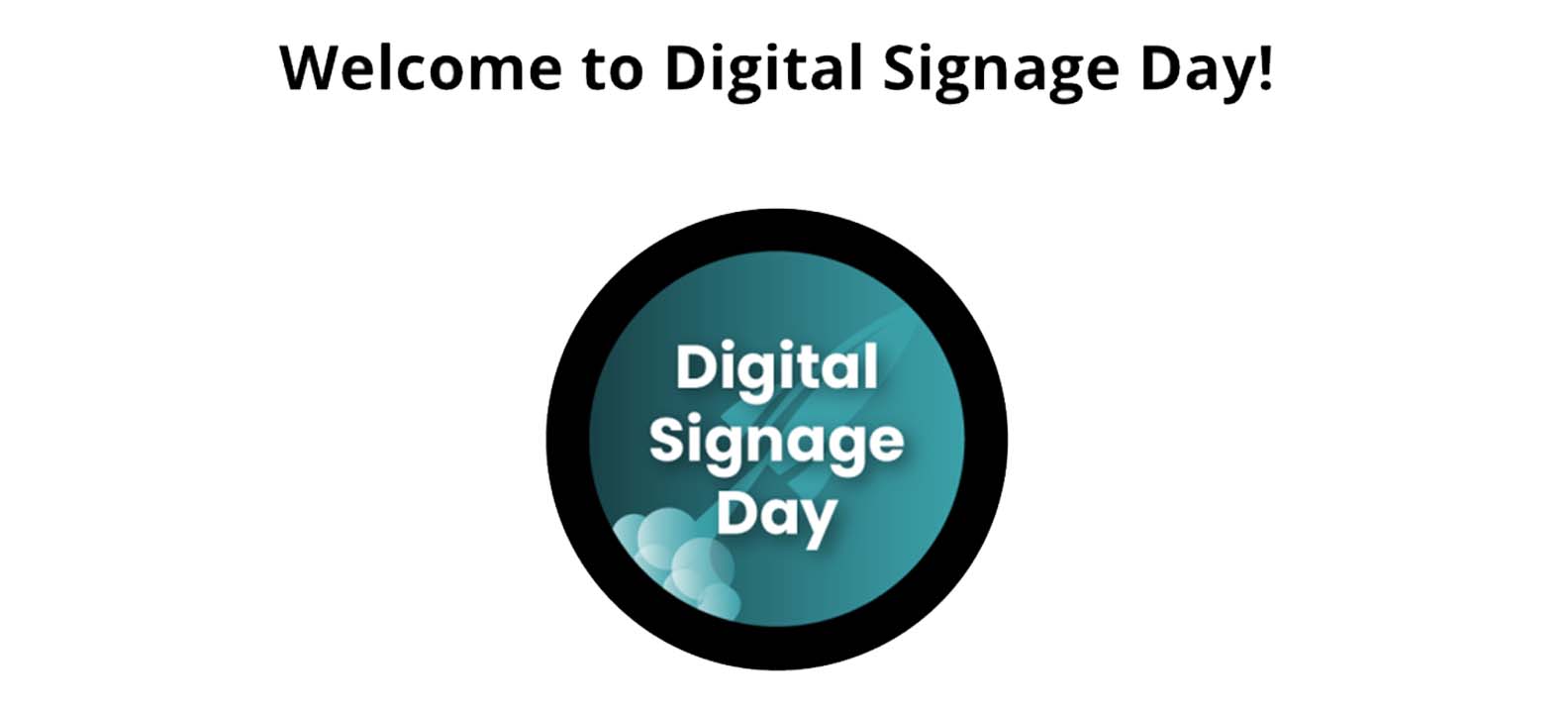 Digital Signage Day