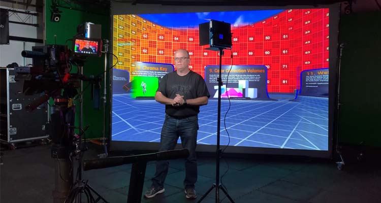 Drexel University Westphal College of Media Arts and Design Collaborates With Scalable Display Technologies for Virtual Reality and Immersive Media Programs