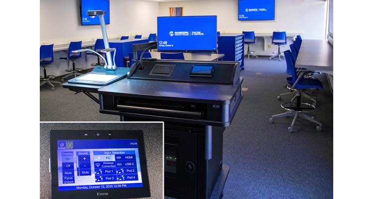 Extron Case Study Phoenix College Extron Case Study Phoenix College