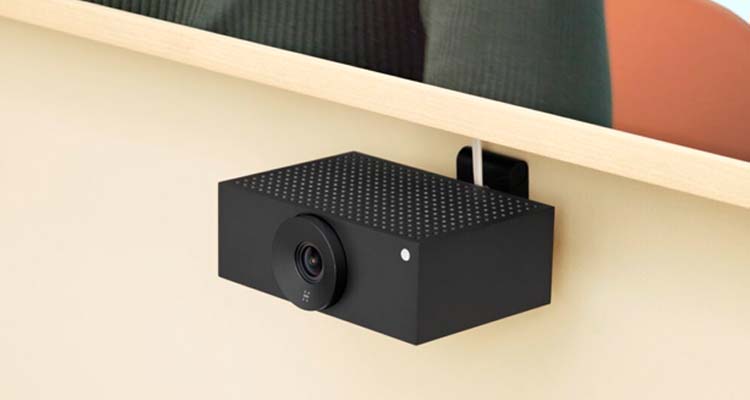 Huddly Debuts Huddly S1 Camera for Small and Medium Meeting Rooms