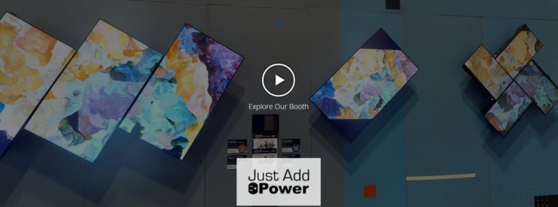 Just Add Power Invites Integrators to 3D Virtual Trade Show Booth