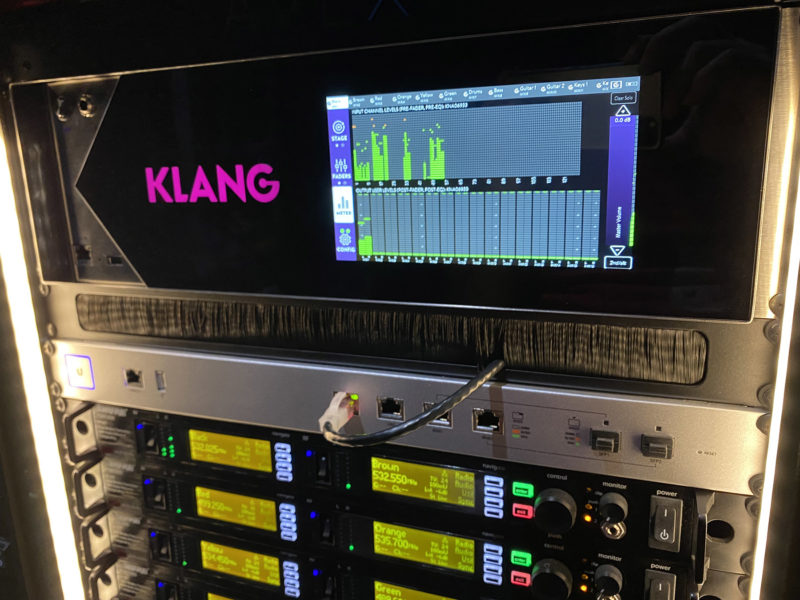 KLANG:konductor Immersive In-Ear Monitor Mix Processor Upgrades Casas Church in Tuscan Area