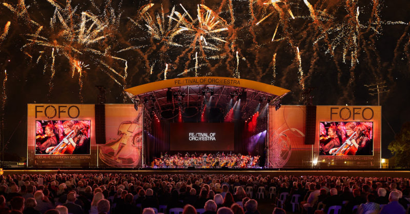 L-Acoustics Soundvision Software and Other Solutions Makes First-ever Outdoor Orchestra Performance A Breeze in Australia