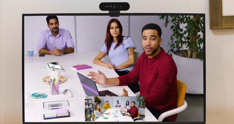 Logitech Updates RightSight 2 Software With Speaker View for Hybrid Meeting Equity