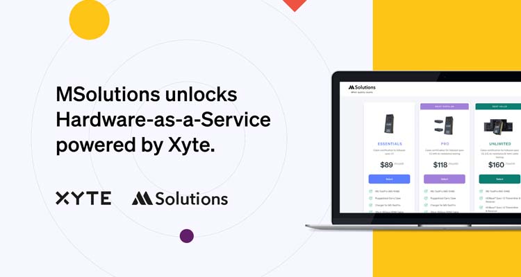 MSolutions Launches Hardware-as-a-Service Model Powered by Xyte