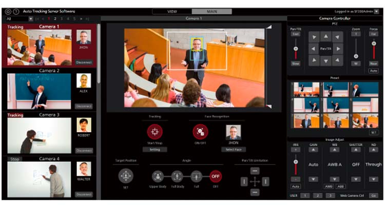 Panasonic Announces Lecture Capture and Auto Tracking Solution for Content and Video Management
