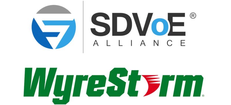 WyreStorm Technologies Corp. Upgrades to Contributing Member Status with SDVoE Alliance