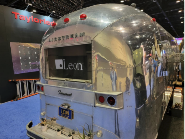 Leon speakers booth InfoComm 2021 Leon speakers booth InfoComm 2021
