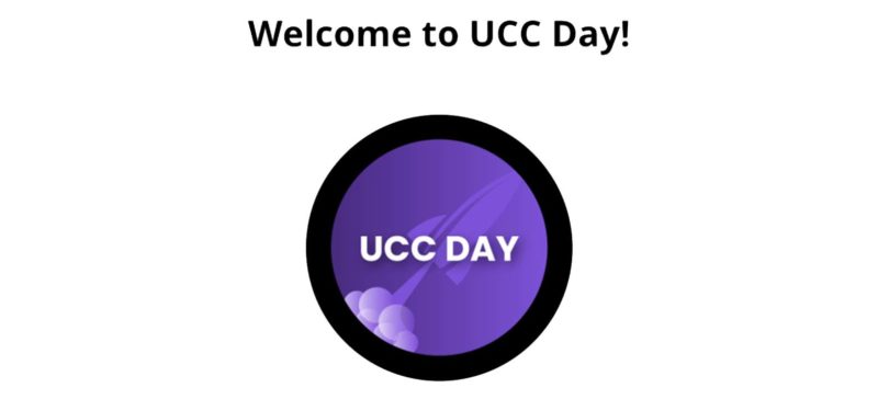 Welcome to Day One of LAVNCH WEEK 5: UCC Day!