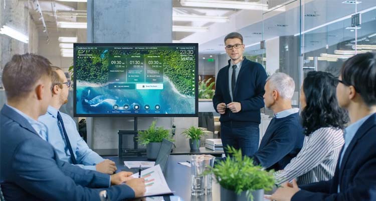 Vestel Debuts VHuddle Pro Meeting Room Solution for Digital Workplaces