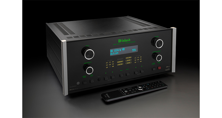 McIntosh Releases New AV Processor for Home Theaters