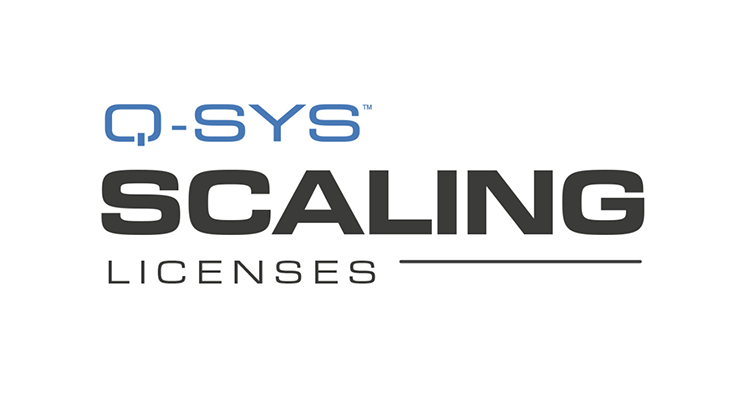 q sys scaling licenses