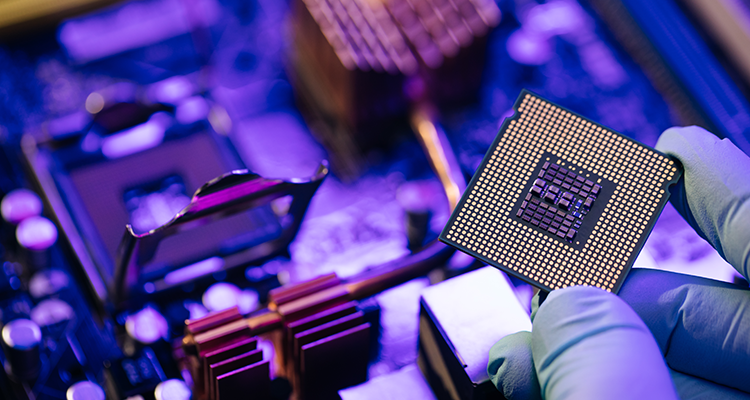 semiconductor microchip shortage