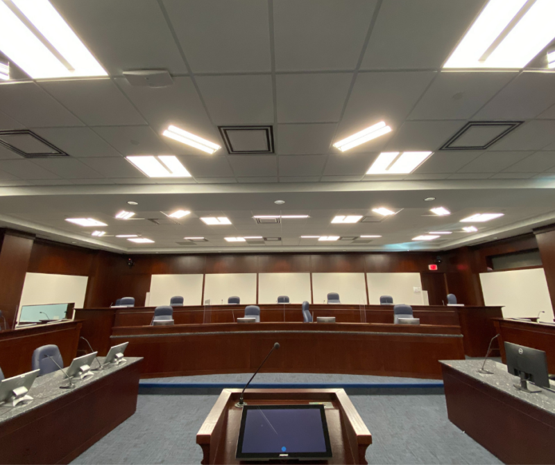 Brightline Announces Large Scale Installation for Prince George’s County Council Headquarters