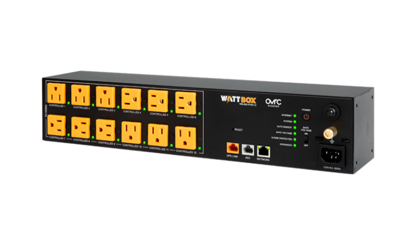 Snap One’s WattBox 800 Series IP Power Conditioner Ensures Continuity of Lending Services Post-power Outage for CURO Financial Technologies Corp