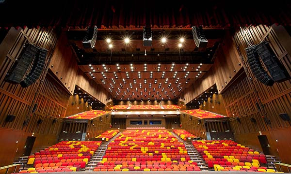 Meyer Sound Installs 300 Loudspeakers into Cartuja Center CITE