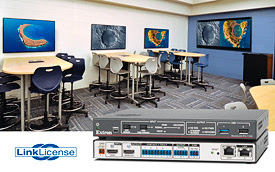 Extron Introduces ShareLink Pro LinkLicense for Active Learning